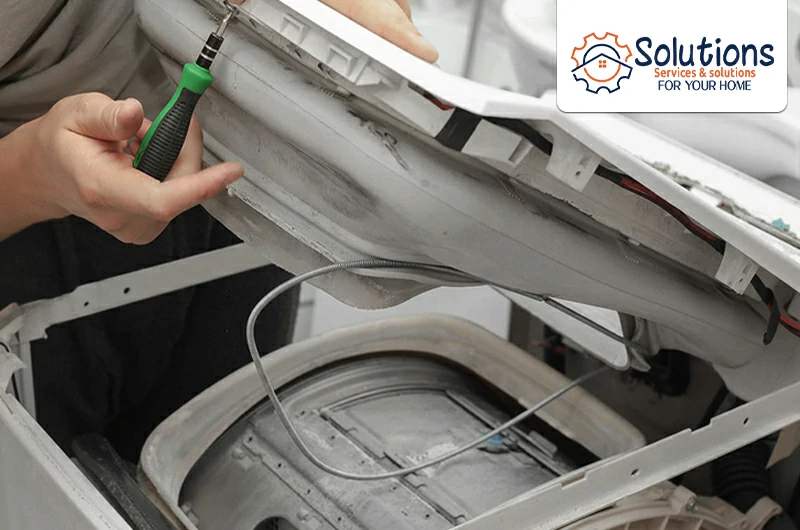 Zanussi washing machine repair service across the UAE