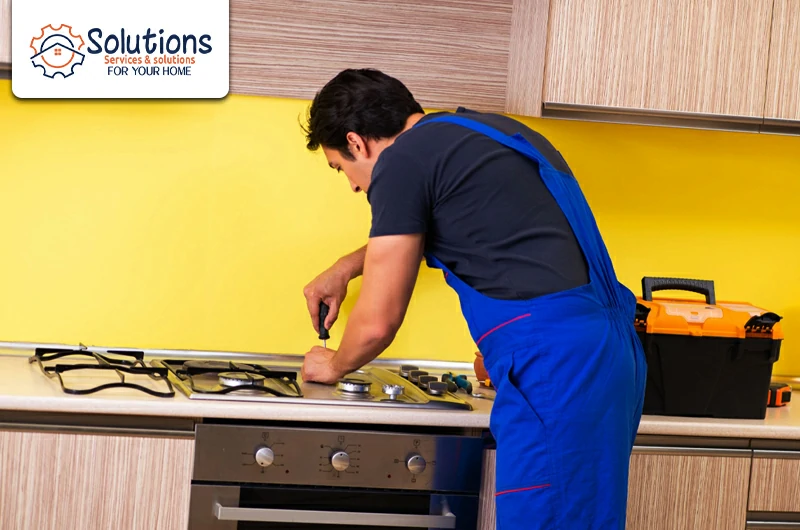 How does our gas cooker repair in Dubia service Ajman?