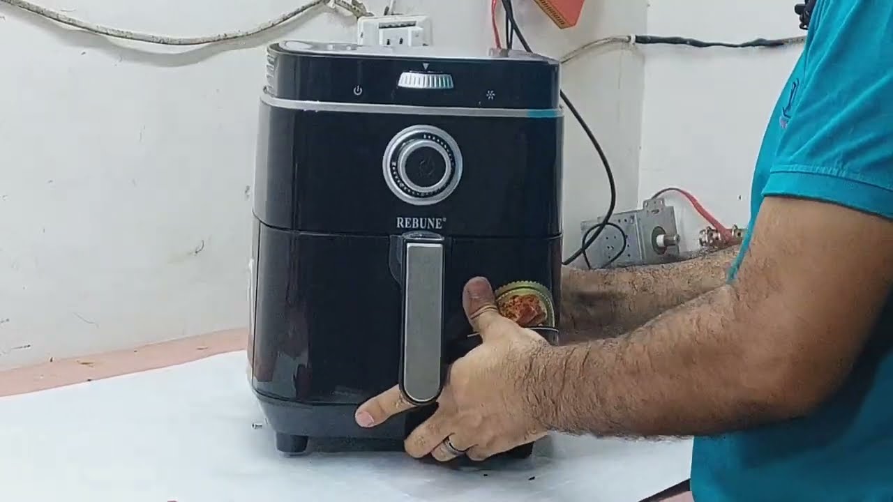 أعطال القلاية الهوائية - Air fryer وكيفية إصلاحها