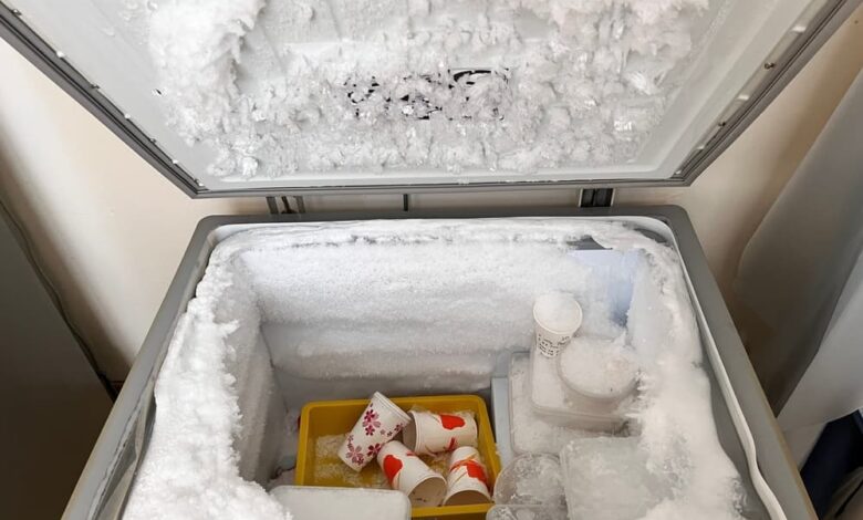 أعطال المجمد - Freezer وكيفية إصلاحها